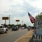 Lots of folks in the parade