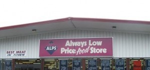 Alps Massive Meat Sale 2011 in Heber Springs