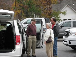 Another Van sold