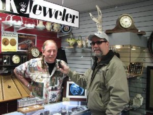 At Nancy's Antiques Gifts and Collectables the talks about great gifts