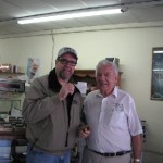 Bob and Ernest (Willie) talks about the sweetest shop on the Square Bob and Ernest (Willie) talks about the sweetest shop on the Square