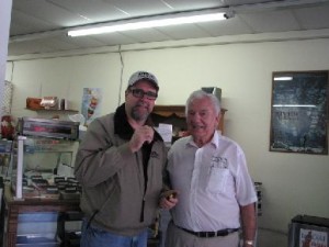 Bob and Ernest (Willie) talks about the sweetest shop on the Square