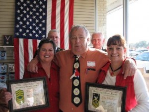Both Julies are honored for their giving