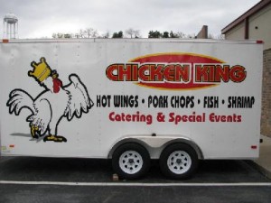 Chicken King ready for your Catering and Special Events