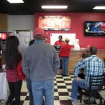 Folks check out the menu Folks check out the menu