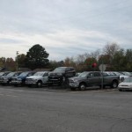 Great selection of trucks