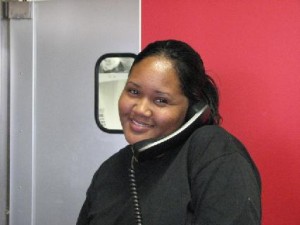 Jamie King takes call in orders