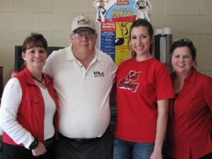 Julie Goodnight, Rich Cahill, Mary Rose Strack, Julie Henry