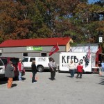 KFFB 106.1 on location at Loco Ropes
