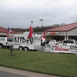 KFFB on Location at Chicken King in Conway KFFB on Location at Chicken King in Conway