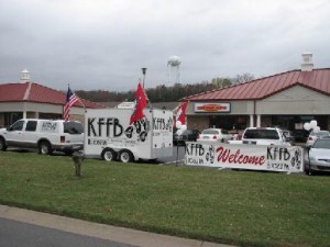 KFFB on Location at Chicken King in Conway