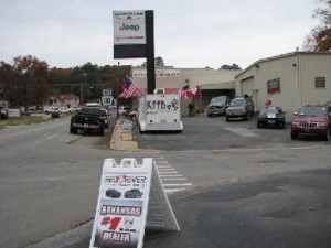KFFB on Location at Red River Dodge Nov 12 2011