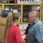 Lots of questions about the shopping spree