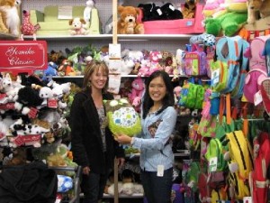 Lots of stuffed animals