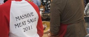 Massive Meat Sale 2011