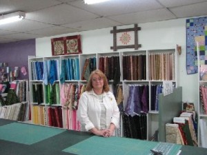 The Quilting Bee is always ready to serve you