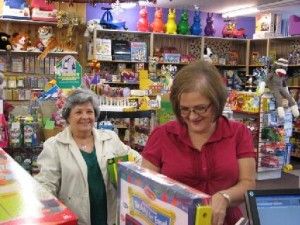 The great selection brings smiles for all