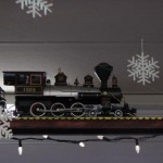 The train at Laura's is a favorite for all The train at Laura's is a favorite for all