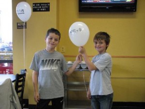 They love the KFFB ballons