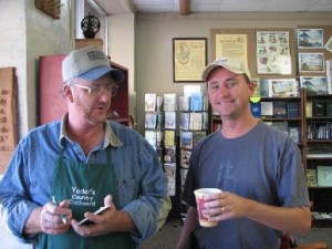 What a team Marty's and Yoders talks about the open house
