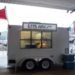 Setting up for Lunch