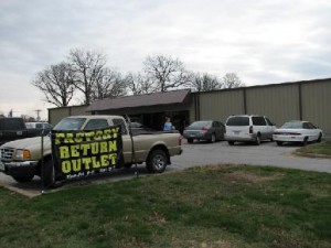 Folks turn out for Factory Return Outlets Christmas preview