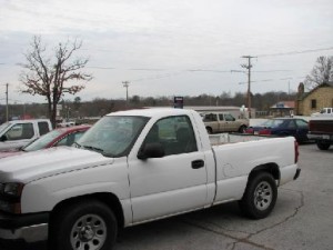 Parking lot is full