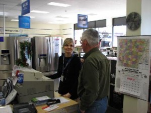 Save 10 percent with a Sears Card