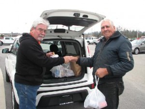 another food donation