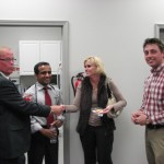 Folks are welcomed to the newest ARcare Clinic Folks are welcomed to the newest ARcare Clinic