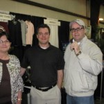 Linda Castle with Exit, Eric Morrison with The Course at River Oaks, and Bob Connell with KFFB 106.1 Linda Castle with Exit, Eric Morrison with The Course at River Oaks, and Bob Connell with KFFB 106.1