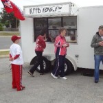 Is that David Freeze at a KFFB 106.1 Remote (Handheld) Is that David Freeze at a KFFB 106.1 Remote