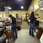 Lots of prizes to sign up for at Factory Return Outlet (Handheld) Lots of prizes to sign up for at Factory Return Outlet