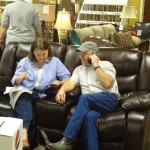 Time to call folks about all the deals (Handheld) Time to call folks about all the deals