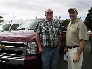 Another new Silverado owner from Conway