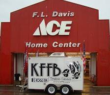 KFFB on Location at FL Davis in Heber