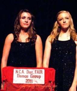 2011 The North Central Arkansas District Fair Dance Group - Maddie Smith & Allie Roberts