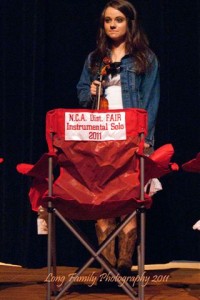 2011 The North Central Arkansas District Fair Instrumental Solo - Duchess Spicer