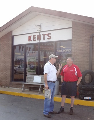 Bob Connell and Bobby Kent talk about the Kents Firestone 50th Anniversary April 27, 2012