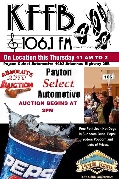 payton select auction ad Thursday 10-31-2015