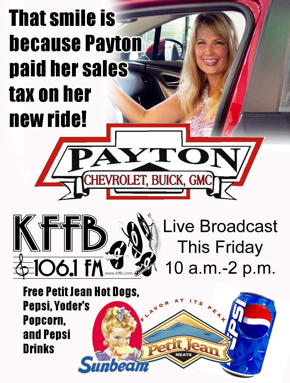 Join The Kffb Road Gang Friday At Payton Chevrolet Buick