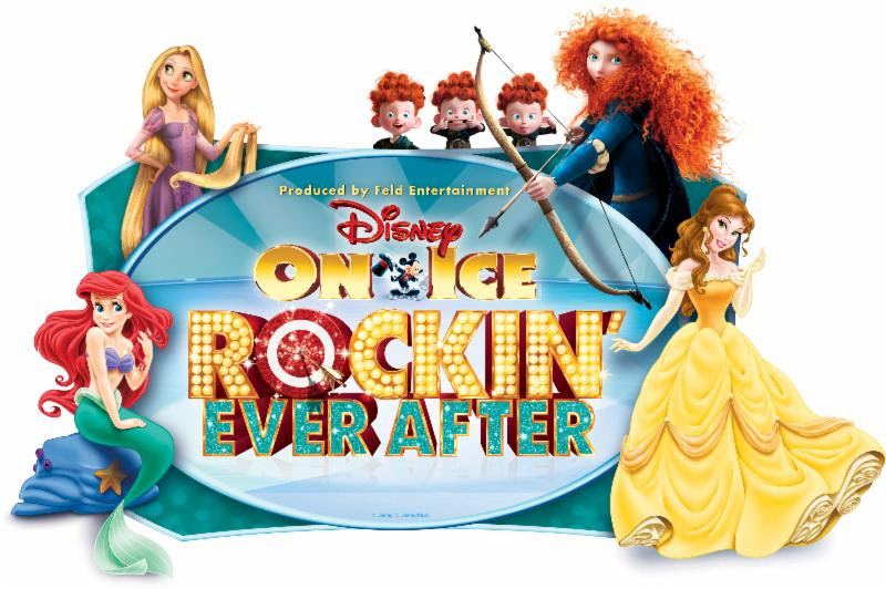 Disney on Ice Presents Rockin’ Ever After Tonight in North