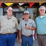 David Churchman, Dale Gardner and Bob Churchman