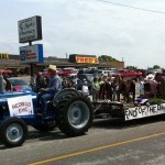 Tractors and floats