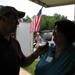 Bob Connell and Deborah the Directory of the Altheimer unit talk about the special care that is available