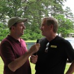 Bob Connell and Joel Cannady talk on the air about Seven Springs