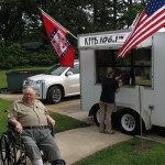 Petit Jean Hot Dogs are about ready to be serve with an ice cold Pepsi