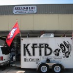 KFFB 106.1 on Location at Bread of Life Book Store Grand Opening in Batesville July 1