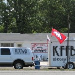 KFFB 106.1 on Location at Mitchell's Use Cars in Clinton