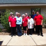 The Staff of Southridge Village takes time out for a Picture
